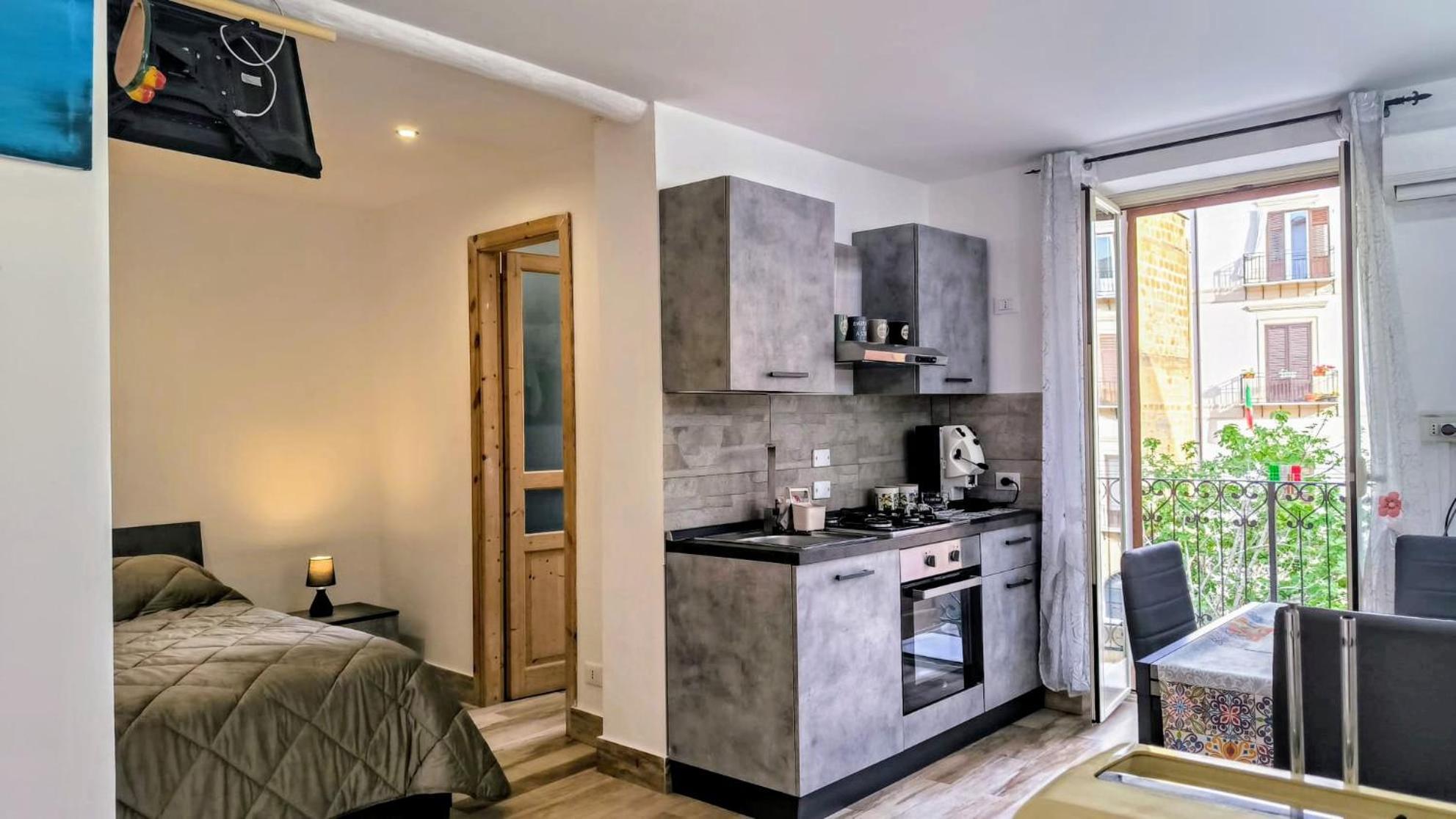 팔레르모 Loft Le Dueffe Al Capo 빌라 외부 사진