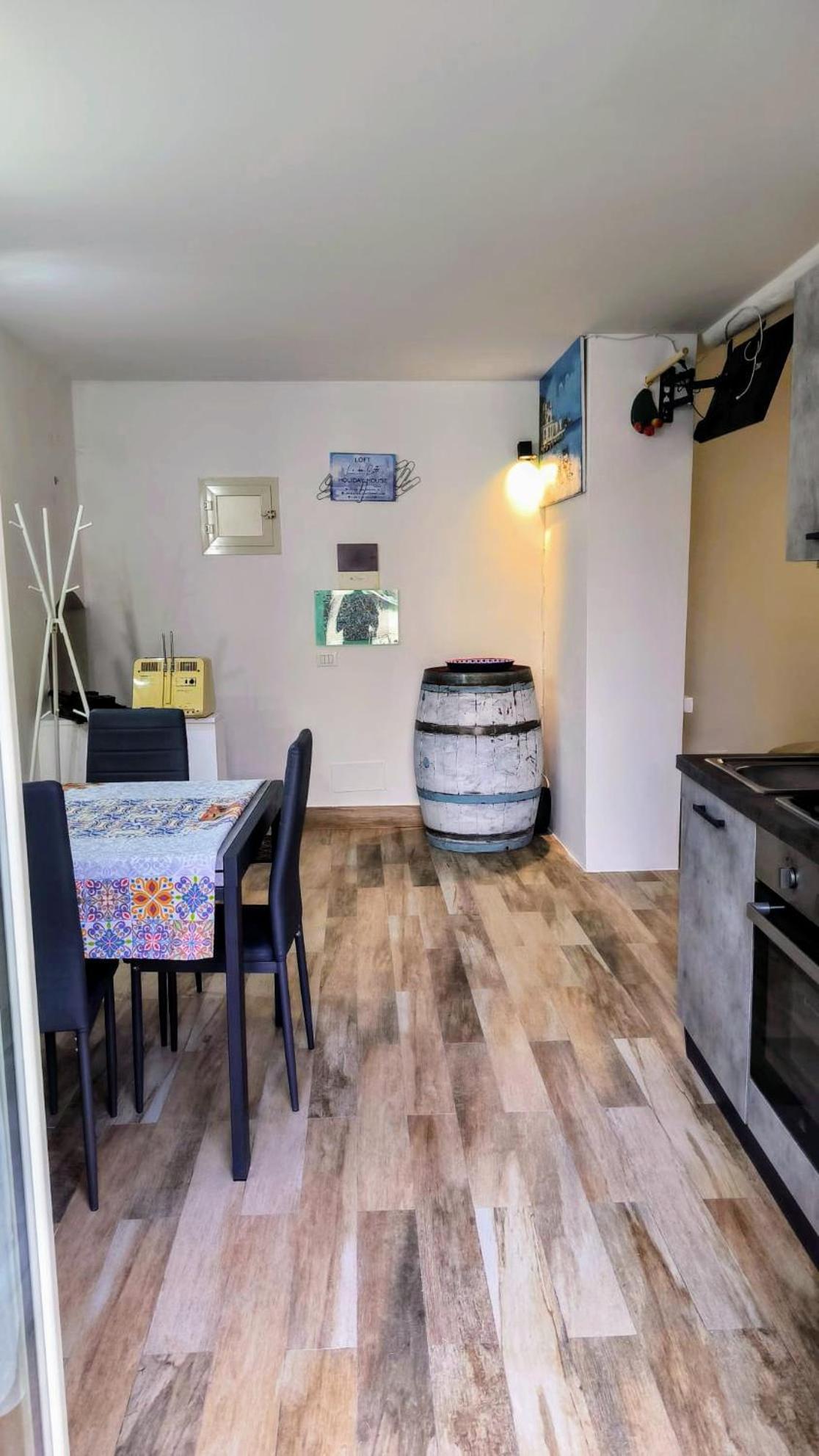 팔레르모 Loft Le Dueffe Al Capo 빌라 외부 사진